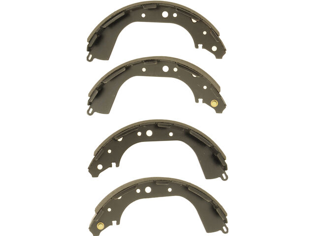 For 1988-2000 Chevrolet C2500 Brake Shoe Set Rear Bendix 11928NVMN 1989 1990 eBa