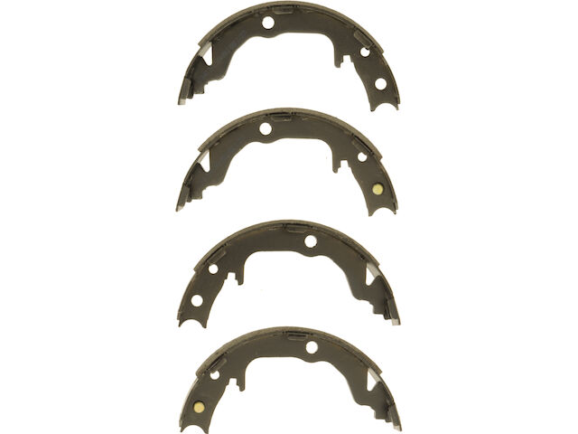 Evan-Fischer Ceramic Brake Pad Set (Front & Rear) For 2017-2020 Jeep Compass With 305mm Rotors