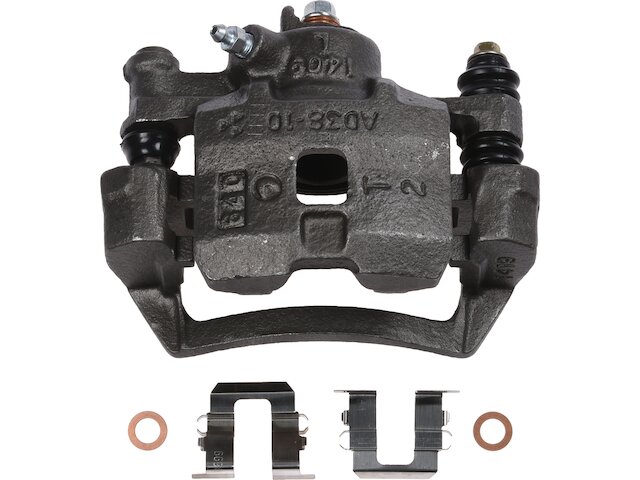 Bosch 2 Front Vented Rotors 277mm Semi-Met Disc Brake Pads Kit For Saab Subaru