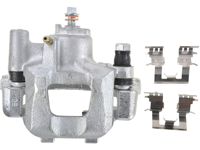 Pair Rear Left & Right Brake Calipers With Brackets For Toyota Highlander AWD 2001-2003