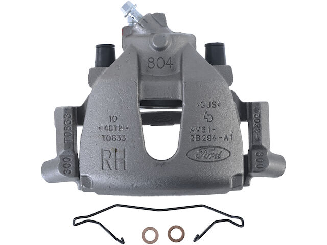 Pair Front Brake Calipers For Ford Escape Transit Connect Lincoln MKC (2013-2023)