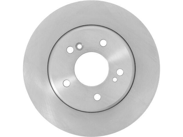 Front & Rear Drilled Brake Rotors With Ceramic Pads For Mercedes-Benz C240, C320, C350 & CLK320 2 thumbnail image
