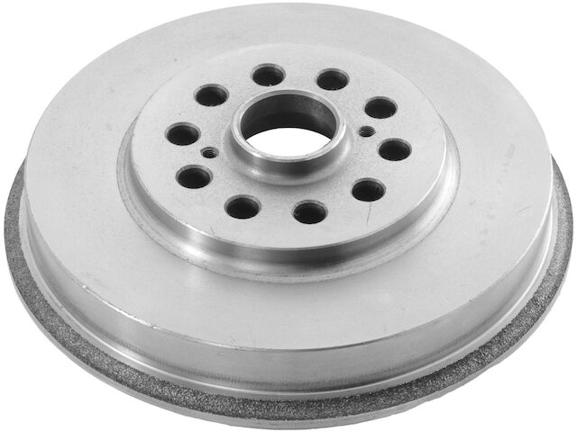 Detroit Axle Rear Brake Drum & Shoe Kit For 2003-2008 Pontiac Vibe / Toyota Matrix – Includes 2 Drums & 2 Semi-Metallic Shoes