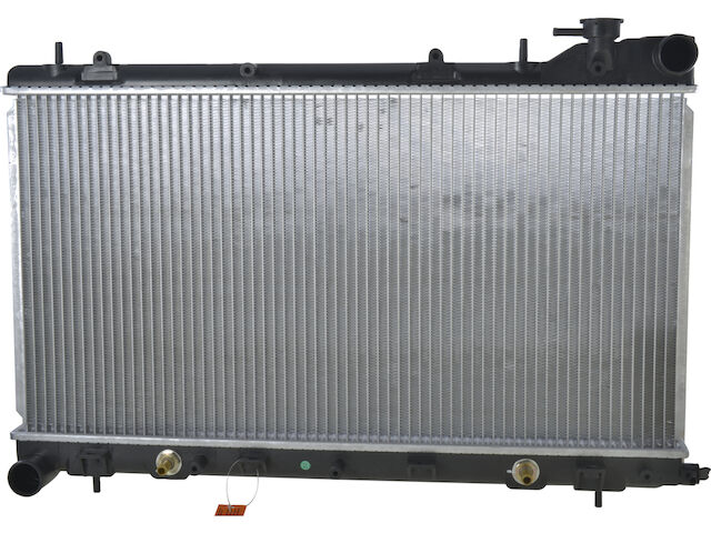 thumbnail image 2 of Auspartshouse 1-Row Aluminum Radiator Assembly For 2003-2008 Subaru Forester 4-Door 2.5L - Replaces 2674 2 of 6
