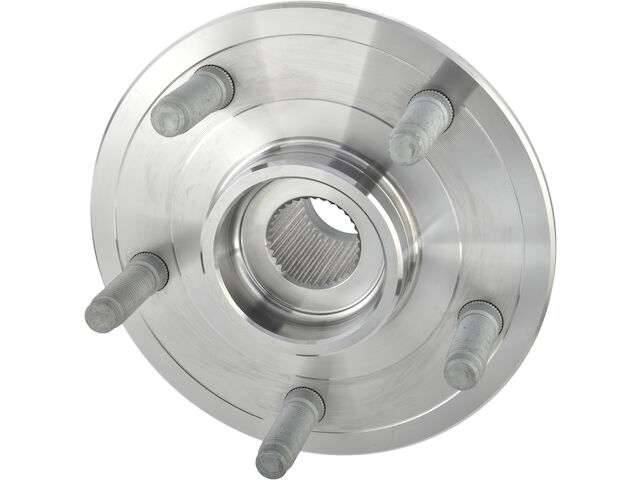 2 Front Wheel Hub Bearing Assemblies For 2002-2008 Dodge Ram 1500 (2WD/4WD)
