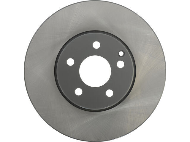 For Mercedes-Benz CLS400 15-18 ACDelco 18A1674AC Silver Vented Rear Brake Rotor - View #9