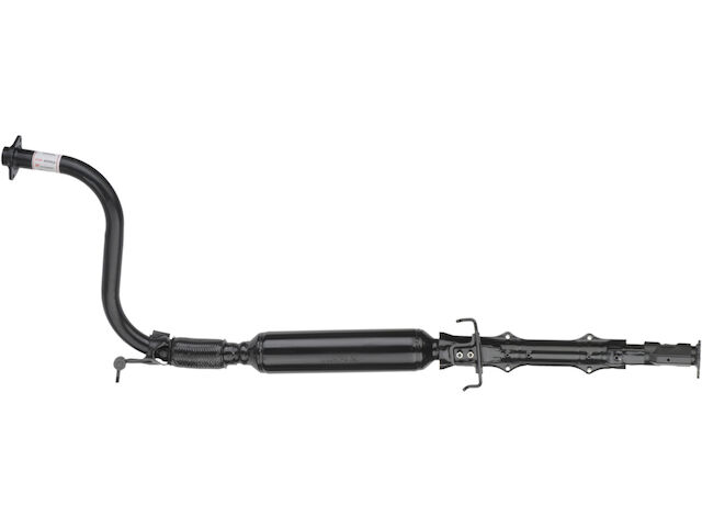 Walker® 51034 Aluminized Steel Exhaust Pipe, Walker OE Replacement