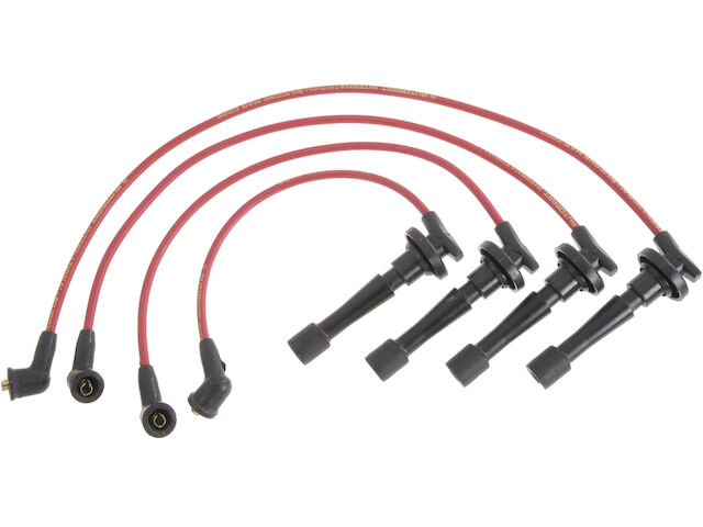 NGK (9259) HE56 Set Di Cavi Candele Per Auto, 4 Fili Con Rivestimento In Silicone, Alta Resistenza E Soppressione Rumore - 4