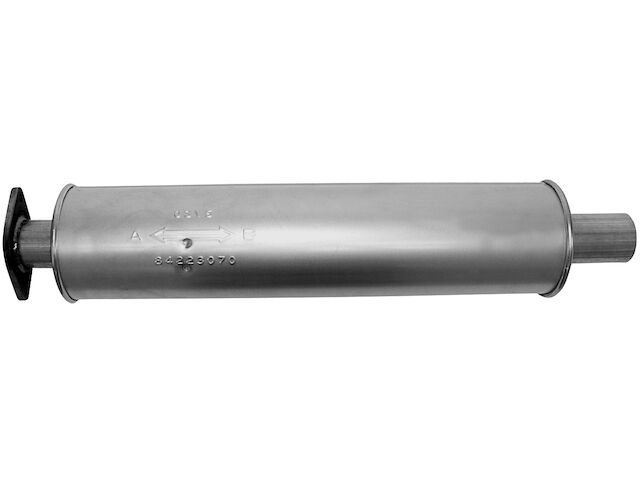thumbnail image 2 of Northeastern Exhaust Intermediate Pipe & Muffler For 2003-2005 Chevy Impala 3.4L/3.8L 2 of 5