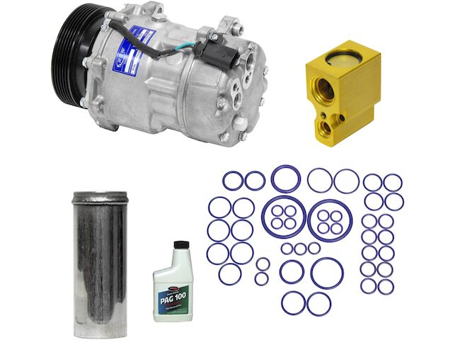 2000-2001 Audi TT Quattro A/C Compressor - API 7463-02651621