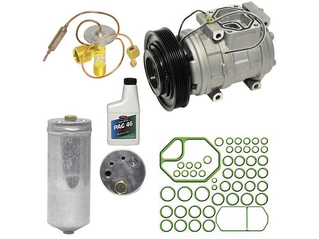 A/C AC Compressor W/Clutch For 1998-2000 2001 2002 Honda