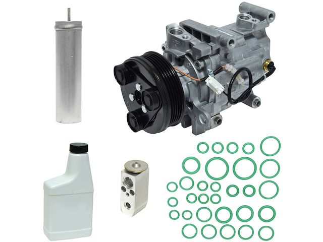 2004-2009 Mazda 3 A/C Compressor - UAC KT 1347 - PartsGeek.com