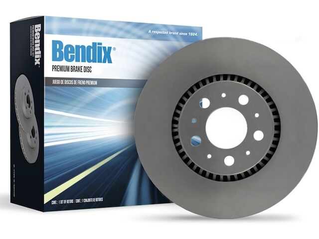 thumbnail image 2 of Detroit Axle Brake Kit For 2018-2023 Ford Transit Connect – Front & Rear Ceramic Pads, Vented/Solid Rotors 2 of 6