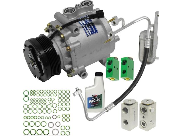 Lincoln Navigator AC Compressor Stay Cool: Remanufactured A/C Compressor For 2003-2006 Ford Expedition & Lincoln Navigator A/C Compressors & Clutches For Honda Fit