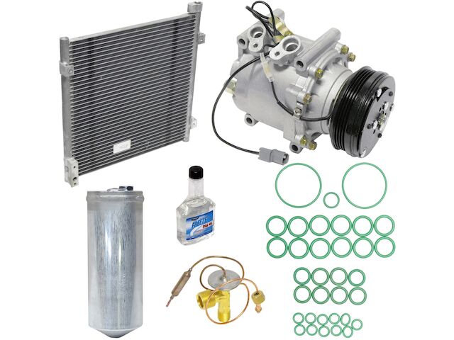 A/C Valve Core & Cap Kit For 1994-2012 Honda Civic – GPD 41132TD