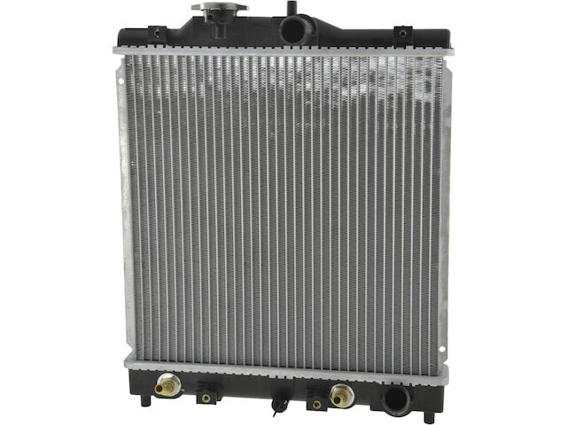 KAC Radiator For 1992-2000 Honda Civic & Del Sol 1.5L 1.6L – Aluminum/Plastic, CU1290
