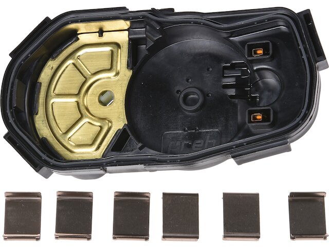 Pedal De Acelerador Original GM Con Sensor De Recorrido, Para Envoy, Rainier, Trailblazer 2004-2009 (15145758)