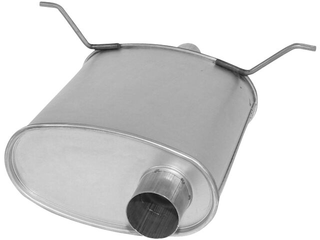 thumbnail image 2 of Complete Exhaust System For Chrysler Pacifica 3.5L 2004-2006 - Front & Rear Mufflers 2 of 12