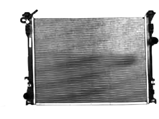 2005-2008 Chrysler 300 Radiator - TYC 2766 - Primary - PartsGeek.com