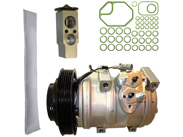 2005-2008 Toyota Corolla A/C Compressor - GPD 9643322 - PartsGeek.com
