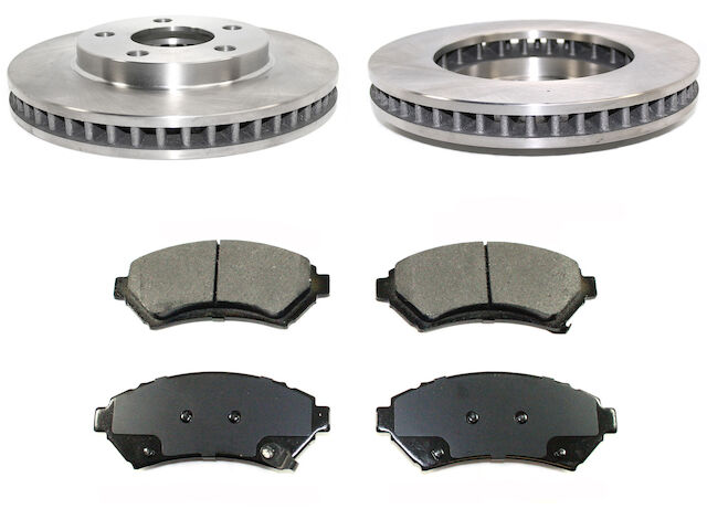 1997-1998 Pontiac Trans Sport Brake Rotor - DuraGo BK7102132