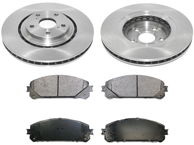 Genuine Lexus RX450h Front Brake Discs – 2008-2015 GYL15, OEM 43512-48120, Pair