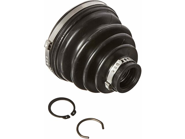 EMPI Outer CV Axle Boot Kit – For Toyota Tacoma 4WD 2005-2023 – SR5, PRO, TRD – Boot, Clamps, Grease – Lifetime Warranty