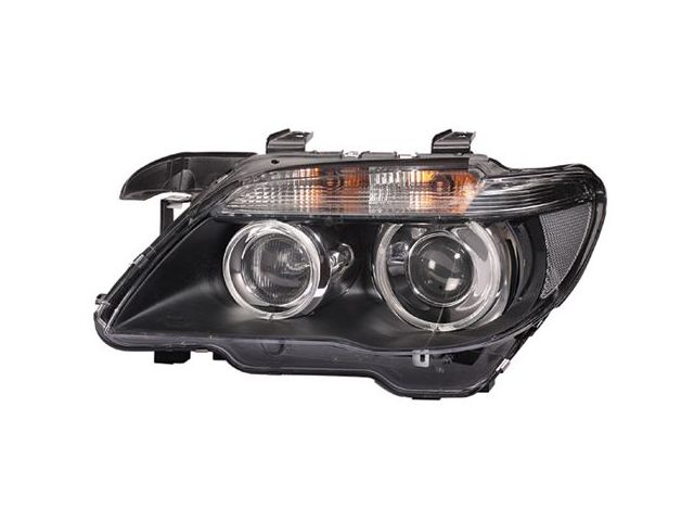 2006-2008 BMW 750Li Headlight Assembly - Hella 009044531 - Left ...