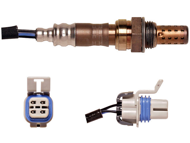 2003-2006 Hummer H2 Oxygen Sensor - Denso 234-4651 - Downstream ...