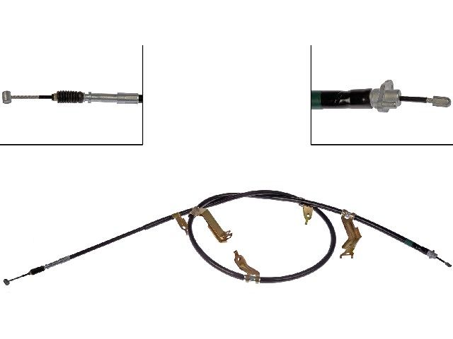 For 2006-2011 Toyota Tundra Parking Brake Cable Rear Left Dorman