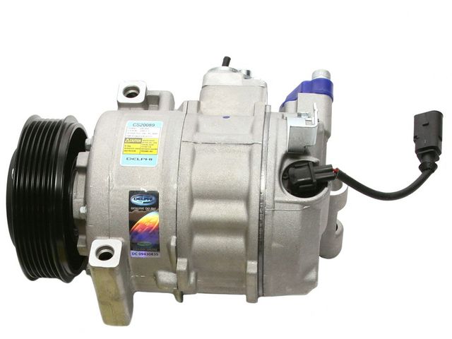For 2006-2009, 2012-2015, 2018 Volkswagen Passat A/C Compressor Delphi