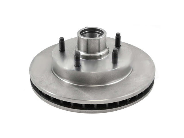 Brake Rotors, Front & Rear Disc Brakes, Drilled Slotted Rotors