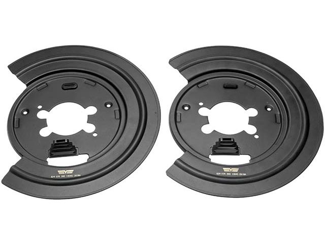 TOM AUTOPARTS Rear Brake Dust Shield Set For 2002-2007 Dodge Ram 1500 - Left & Right, 3S-00032