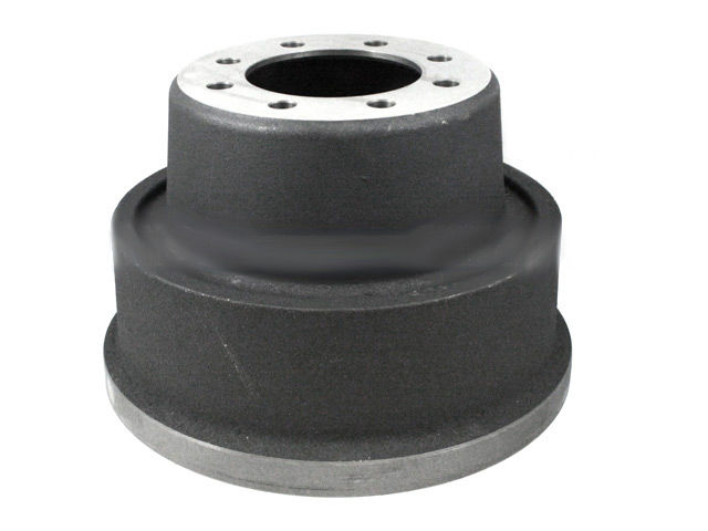 2000-2001 Dodge Ram 3500 Brake Drum - DuraGo BD80088 - Rear - PartsGeek.com