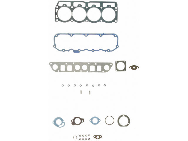 For 1997-2002 Jeep Wrangler Head Gasket Set Felpro 72354WH 1998