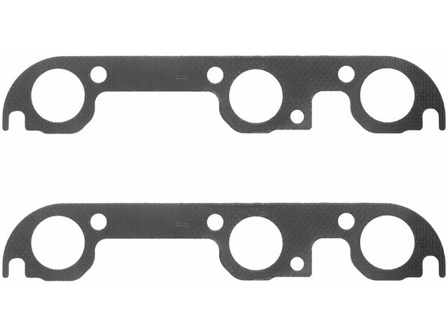 For 1989-1993 Buick Century Exhaust Manifold Gasket Set Felpro