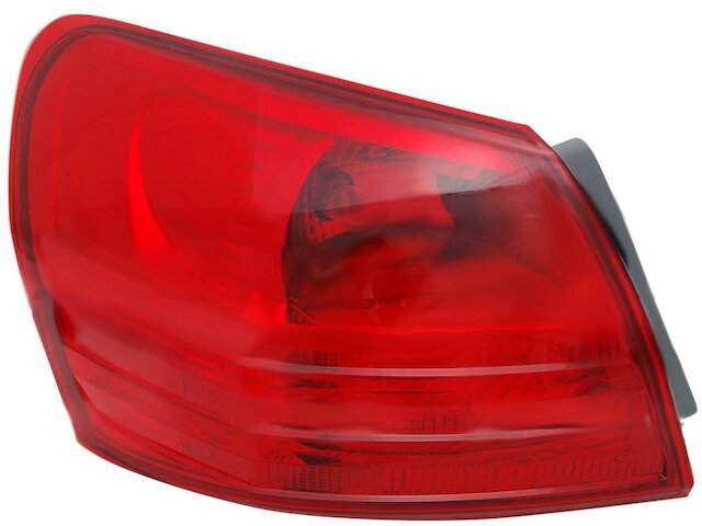 TYC Left Side Tail Light Assembly For 2010-2012 Nissan Altima - DOT/SAE Compliant, Easy Install