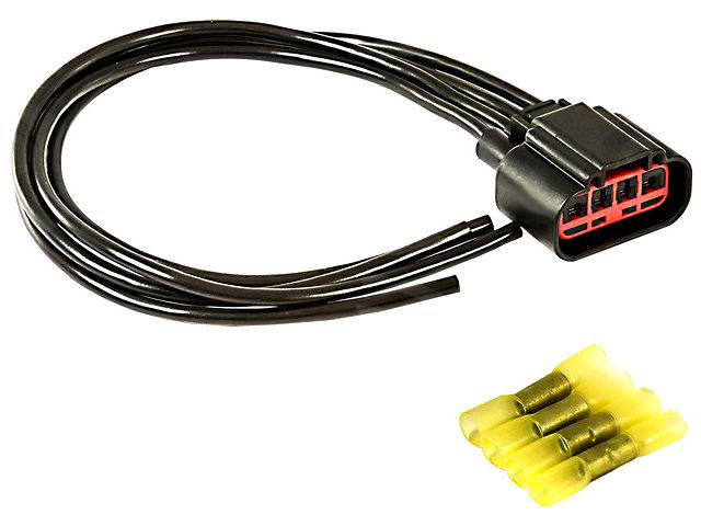 HVAC Blower Motor Resistor RU440 For Ford F150 Expedition W/O Auto AC - Foto 3