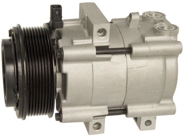 2008-2010 Ford E450 Super Duty A/C Compressor - Four Seasons 68197 ...