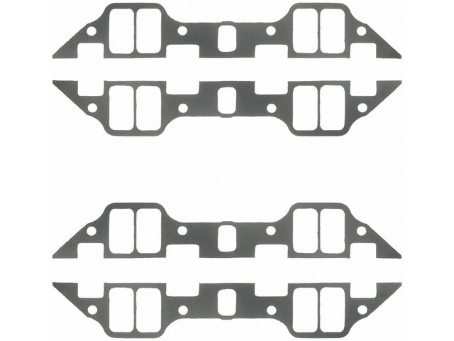 小物 61 For 1961 DeSoto DeSoto Intake Manifold Gasket Set Lower Felpro