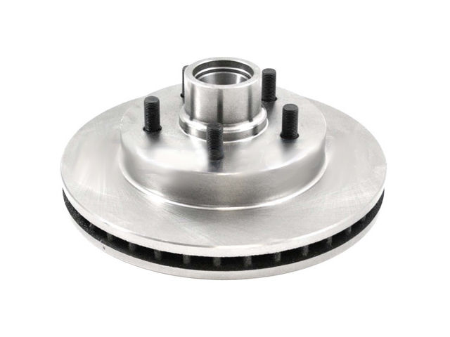 Brake Rotors, Front & Rear Disc Brakes, Drilled Slotted Rotors