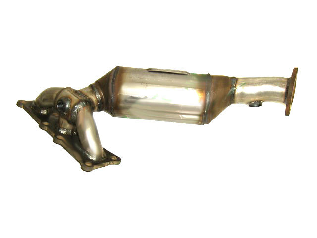 2009-2013 BMW 328i xDrive Catalytic Converter - Davico 18275 - Rear ...