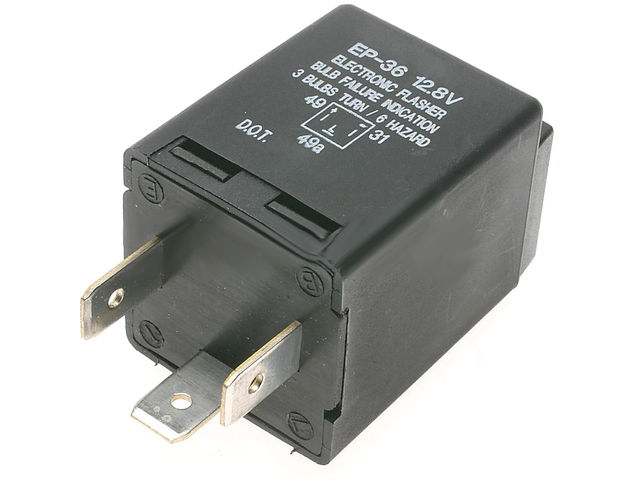 For 1986 Chevrolet C30 Turn Signal Flasher SMP 17574CN | eBay