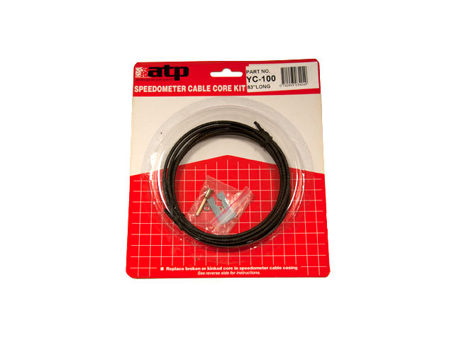 For 1975-1982, 1986 Chevrolet K10 Speedometer Cable Make Up Kit
