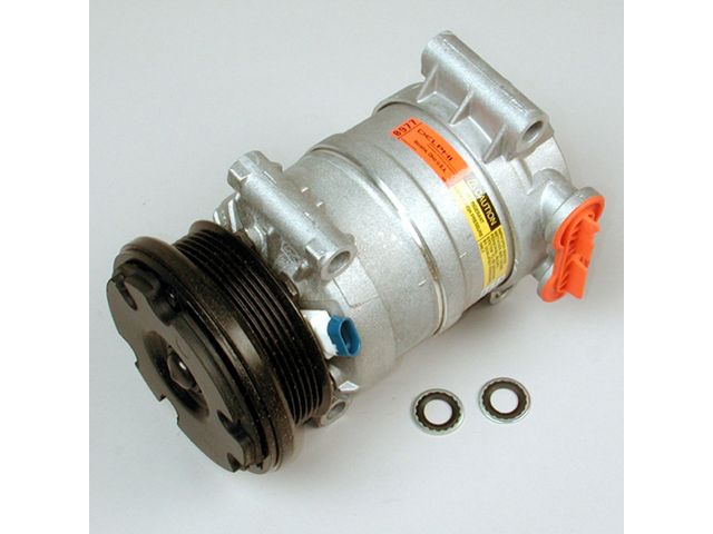 1998-2004 Chevrolet S10 A/C Compressor - Delphi CS0121 - PartsGeek.com