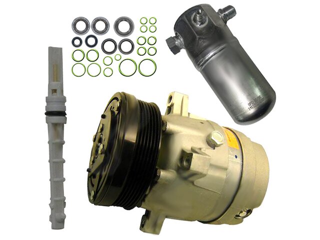 1998-2003 Chevrolet S10 A/C Compressor - GPD 9611747 - PartsGeek.com