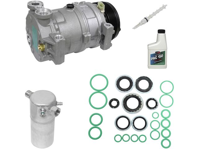 1998-2004 Chevrolet S10 A/C Compressor - UAC KT 1105 - PartsGeek.com