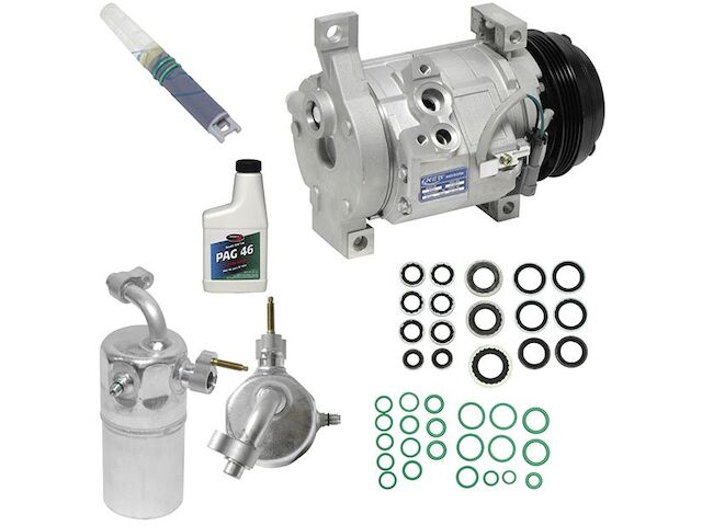 2000-2001 Chevrolet Silverado 1500 A/C Compressor - UAC KT 4049 ...