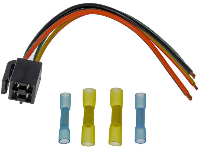 For Ford E150 Econoline Club Wagon HVAC Blower Switch Connector