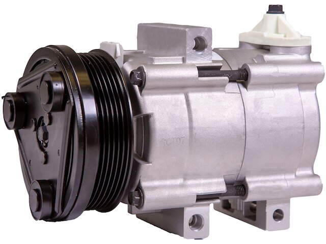 1997-1998 Ford E350 Econoline A/C Compressor - Valeo 10000519 ...